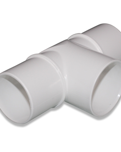 T-piece for top-profile PVC Rainmaker